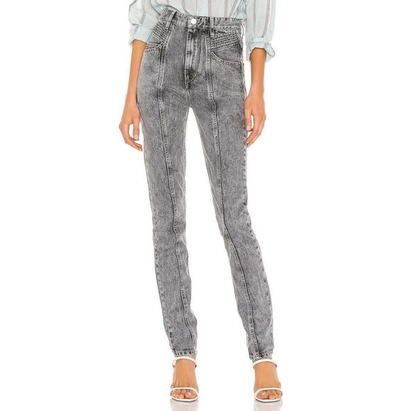 Isabel Marant Etoile Hominy high waist Jeans FR38 - Picture 3 of 10